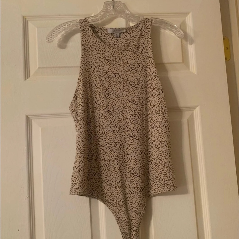 Leopard bodysuit